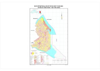 Tổng hợp thông tin và bản đồ quy hoạch Huyện Gò Công Đông