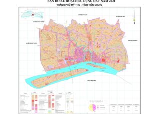 Tổng hợp thông tin và bản đồ quy hoạch Thành phố Mỹ Tho