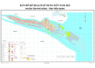 Tổng hợp thông tin và bản đồ quy hoạch Huyện Tân Phú Đông