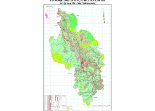 Tổng hợp thông tin và bản đồ quy hoạch Huyện Hàm Yên