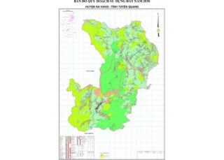 Tổng hợp thông tin và bản đồ quy hoạch Huyện Na Hang