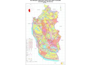 Tổng hợp thông tin và bản đồ quy hoạch Huyện Vĩnh Tường