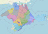 Bản đồ Cộng hòa tự trị Crimea, Ukraine