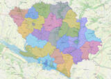 Bản đồ tỉnh Poltava, Ukraine