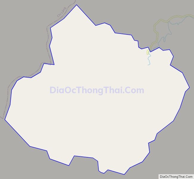Bản đồ giao thông xã Hiệp Hạ (cũ), huyện Lộc Bình
