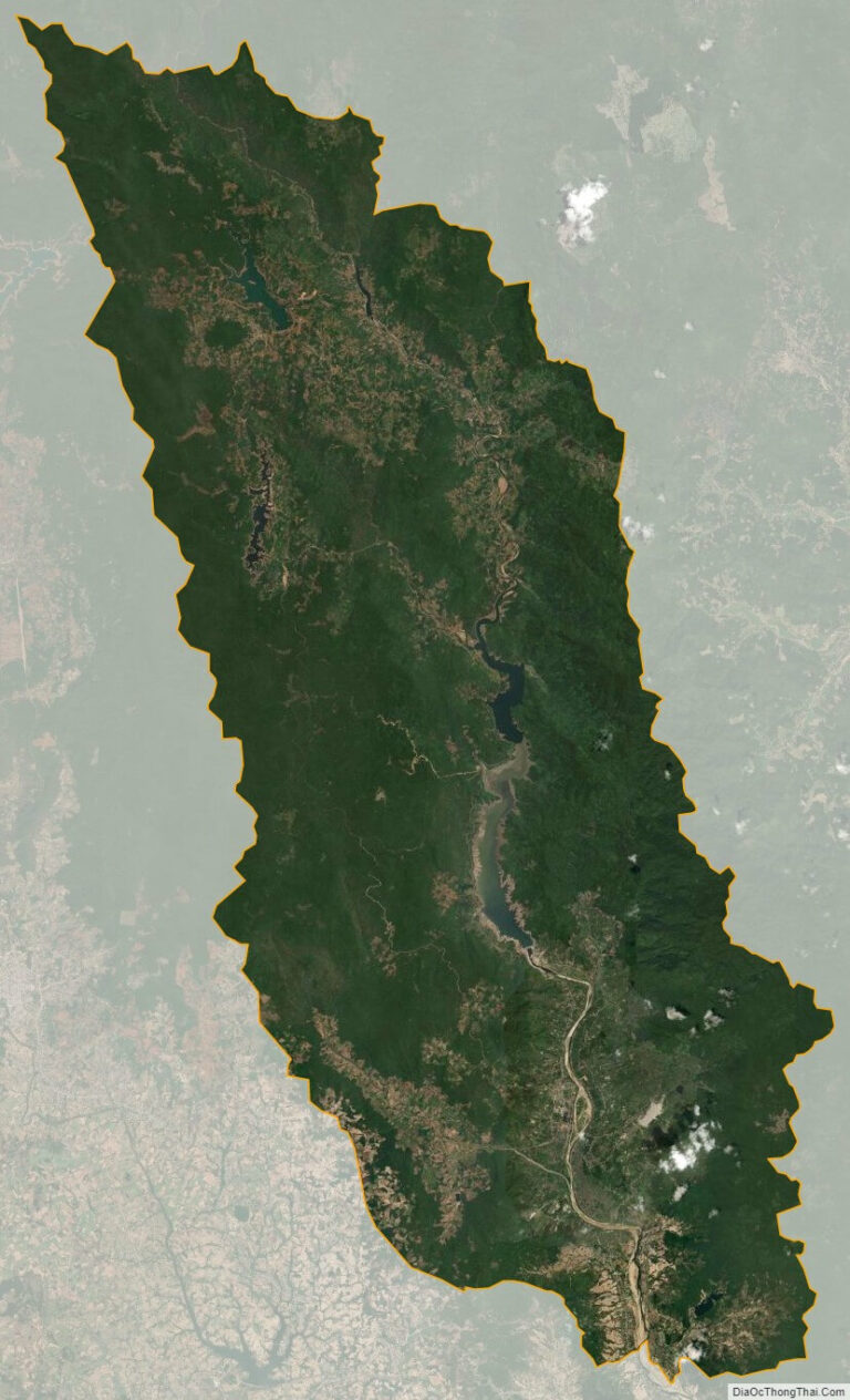 Vinh Thanh satellite map