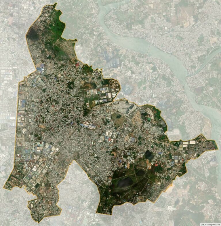 Di An satellite map
