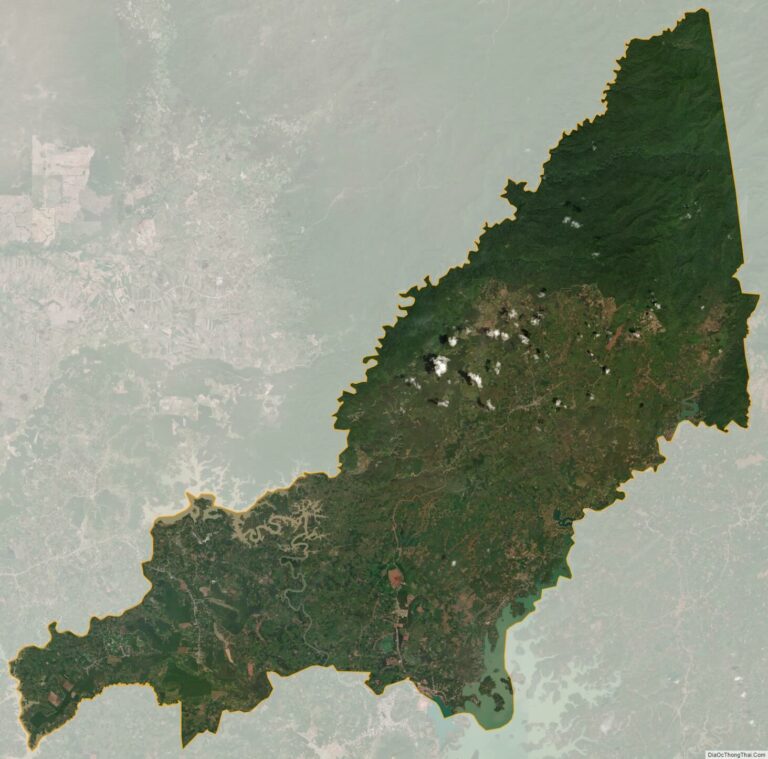 Bu Gia Map satellite map