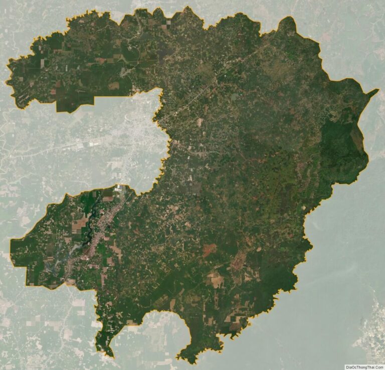 Dong Phu satellite map