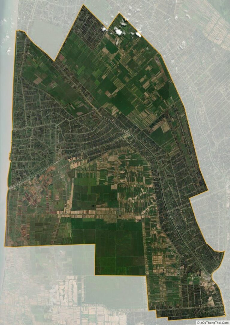 U Minh satellite map