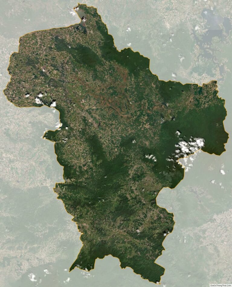 M'Drak satellite map