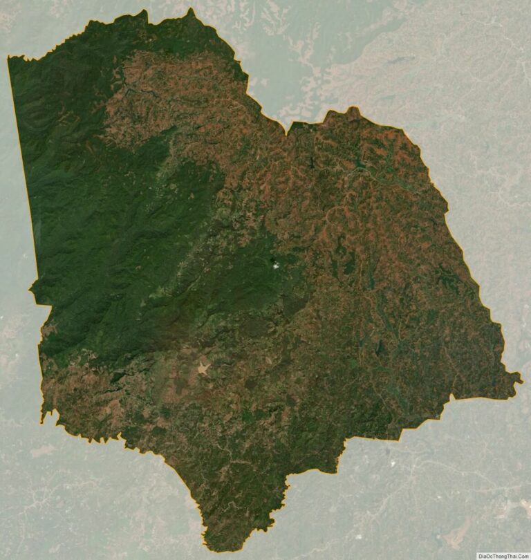 Tuy Duc satellite map