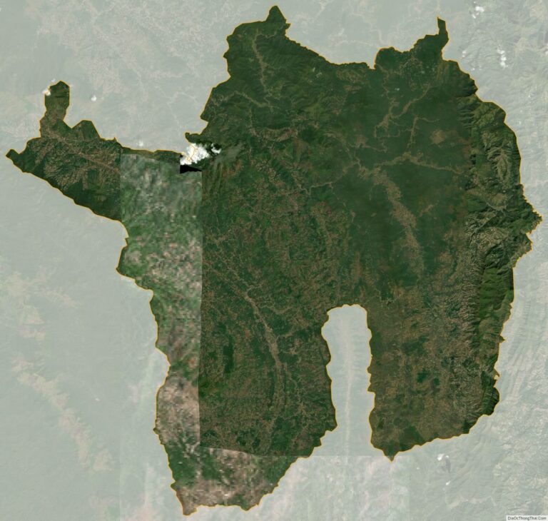 Nam Po satellite map