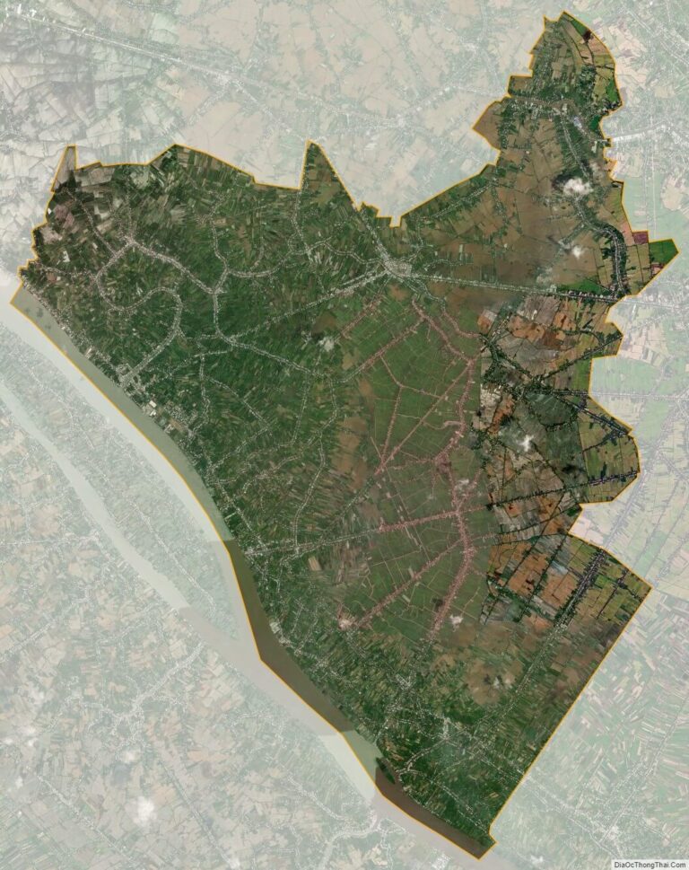 Lai Vung satellite map