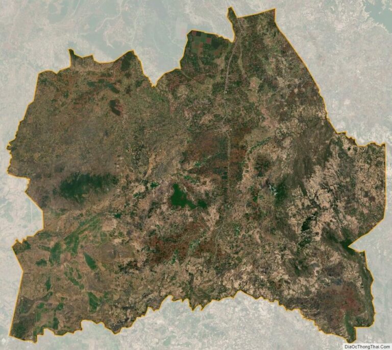 Chu Puh satellite map