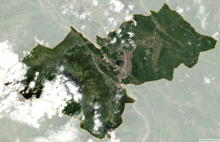 Ha Giang satellite map