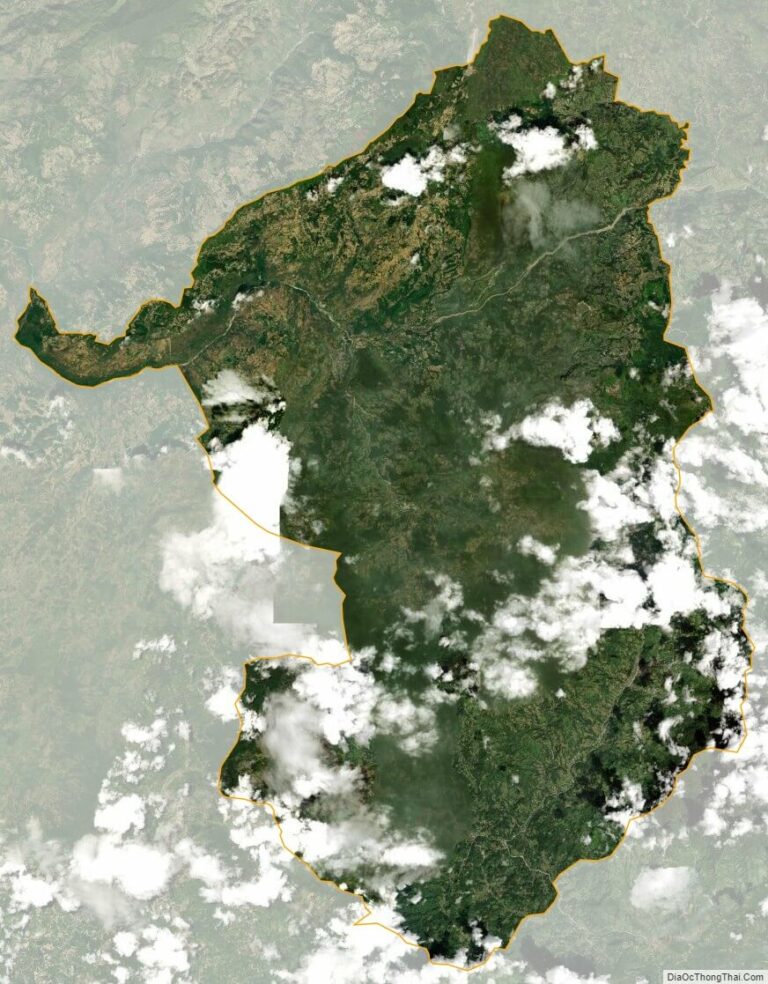 Xin Man satellite map
