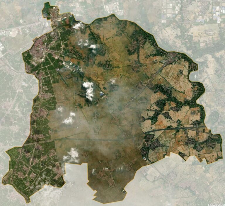Binh Giang satellite map