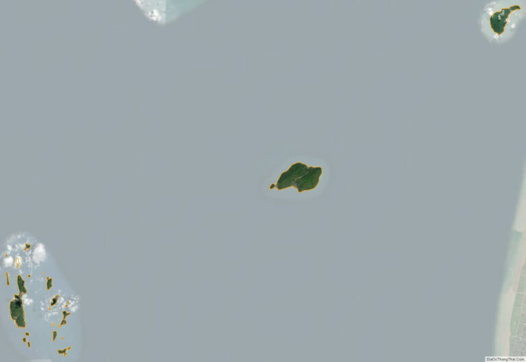 Kien Hai satellite map