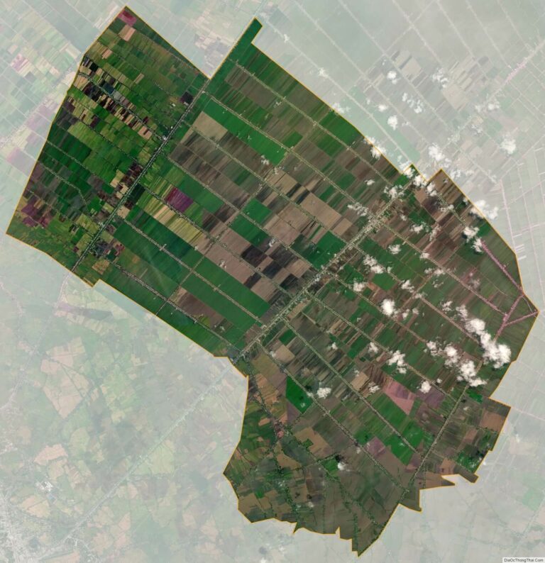 Tan Hiep satellite map