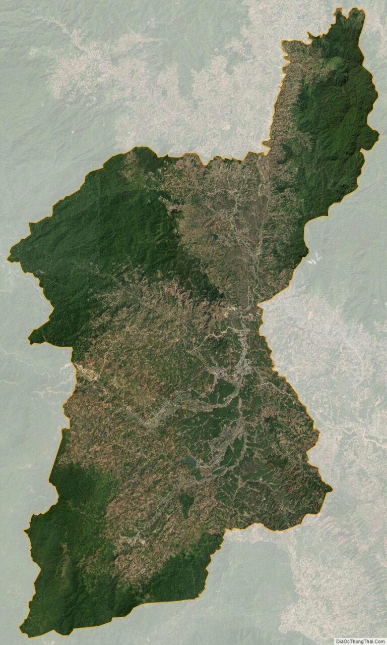Ngoc Hoi satellite map