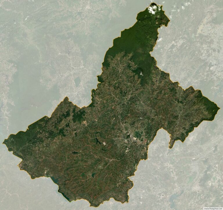 Lam Ha satellite map