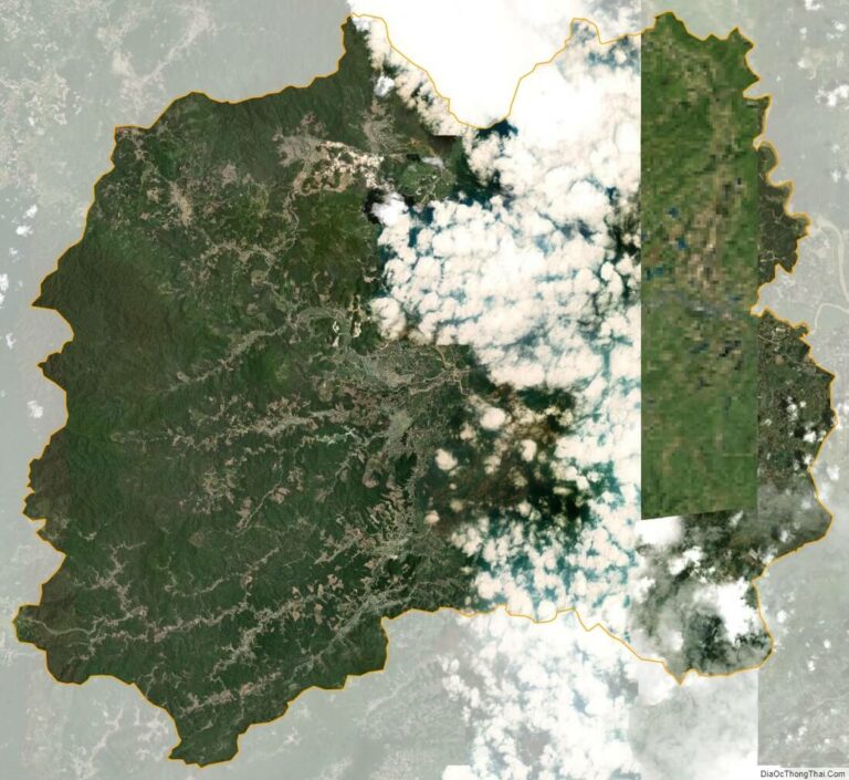Bản đồ vệ tinh huyện Quỳ Hợp