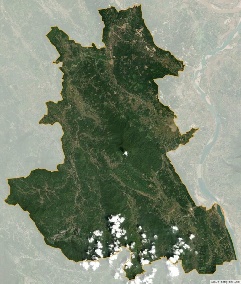 Thanh Son satellite map