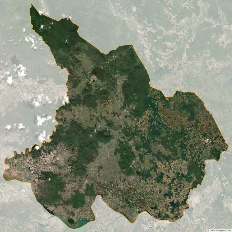 Son Hoa satellite map