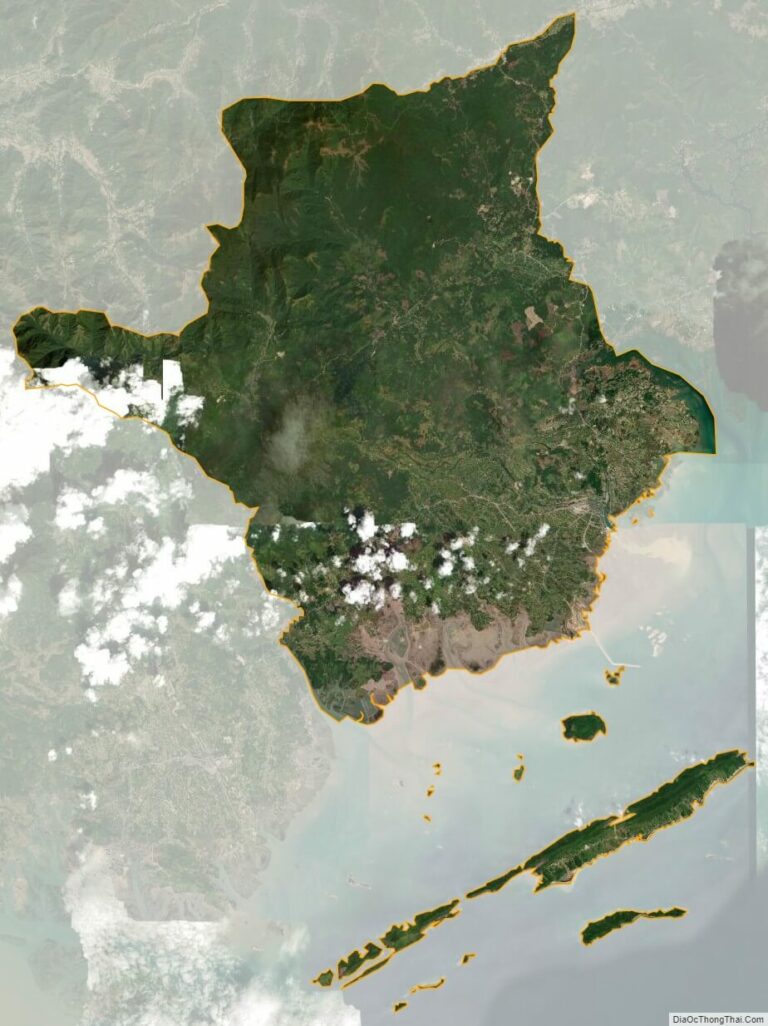 Hai Ha satellite map
