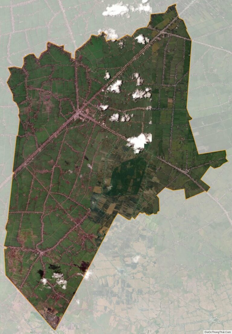 Nga Nam satellite map
