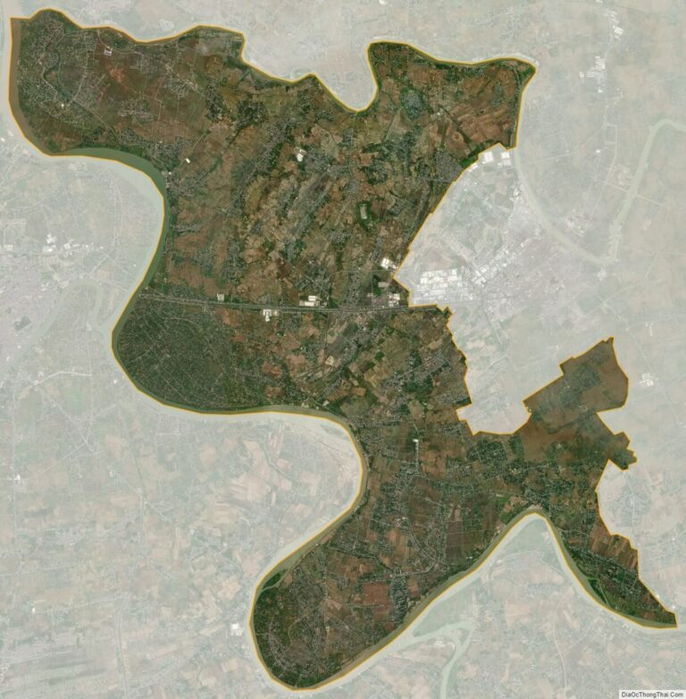 Vu Thu satellite map