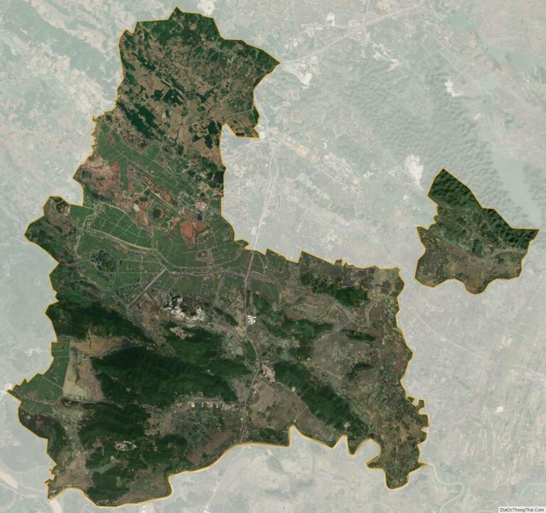 Ha Trung satellite map