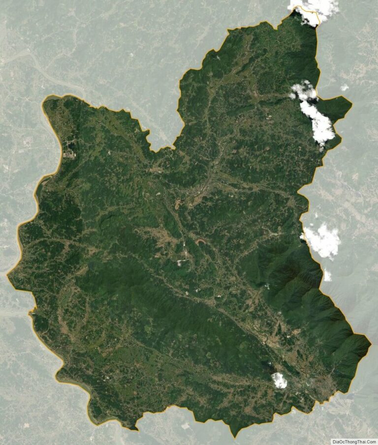 Son Duong satellite map