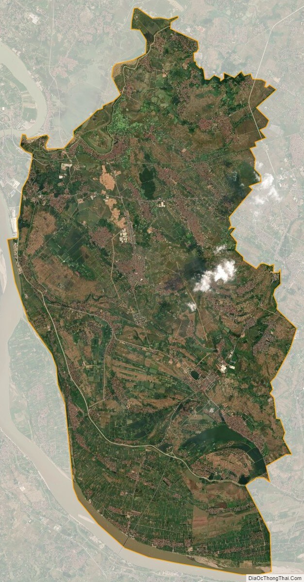 Vinh Tuong satellite map