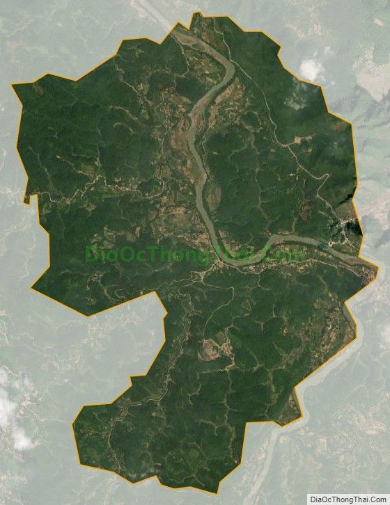 Bản đồ giao thông xã Tân Lang (cũ), huyện Văn Lãng