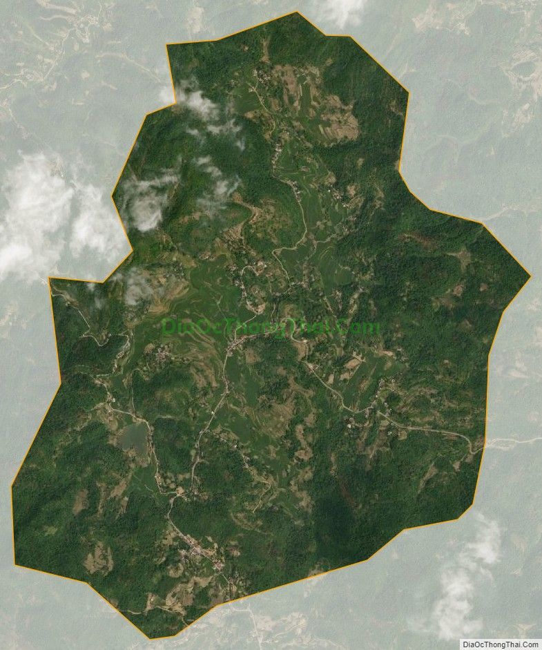 Bản đồ giao thông xã Việt Yên (cũ), huyện Văn Quan