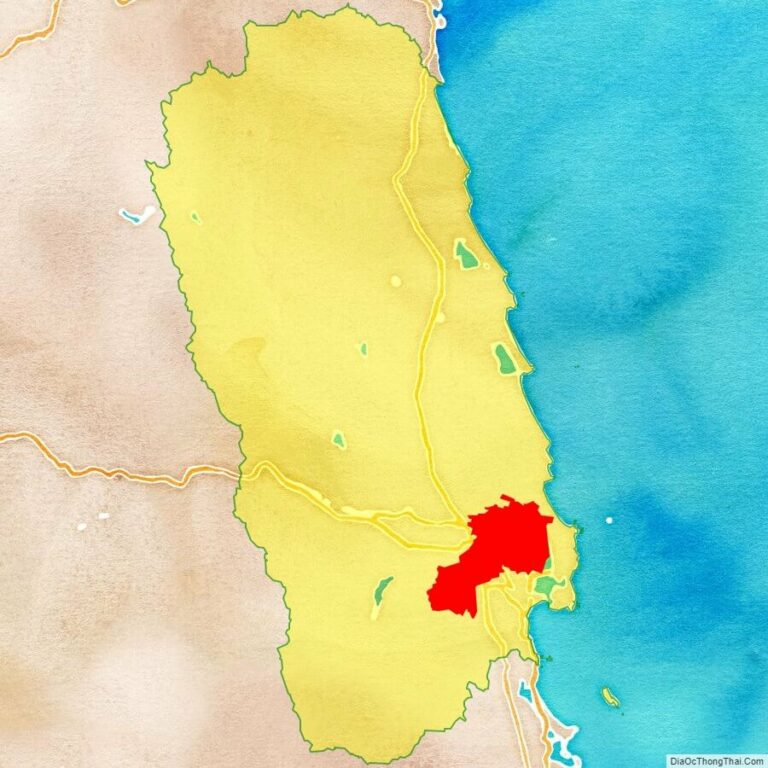 Tuy Phuoc location map