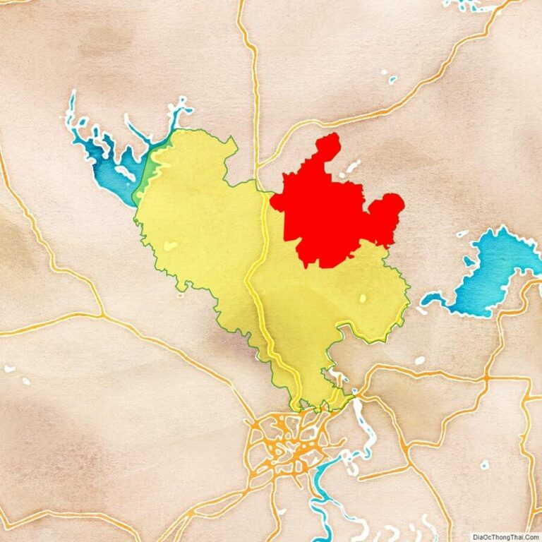 Phu Giao location map