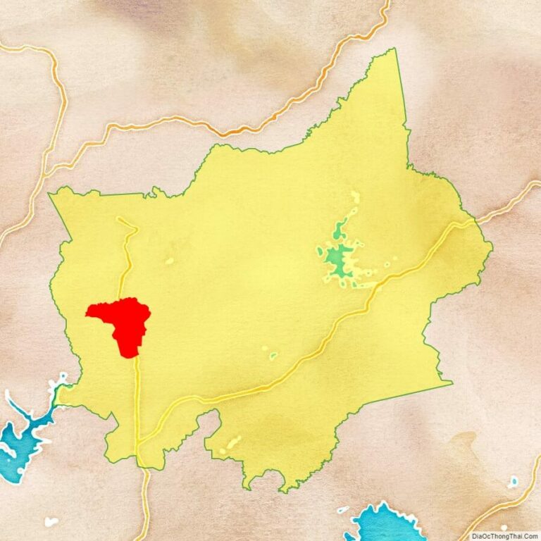 Binh Long location map