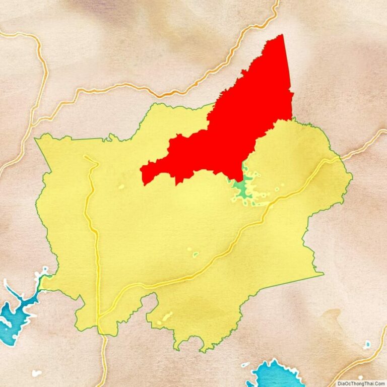 Bu Gia Map location map