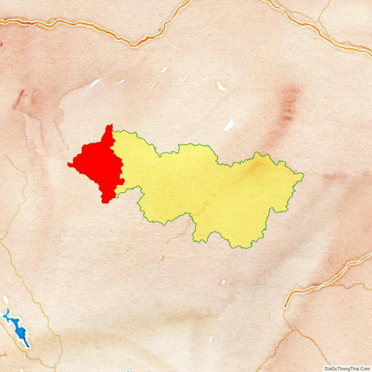 Bao Lam location map