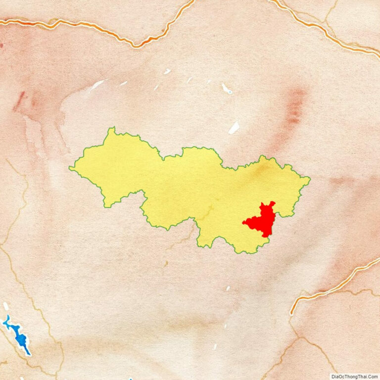 Phuc Hoa location map