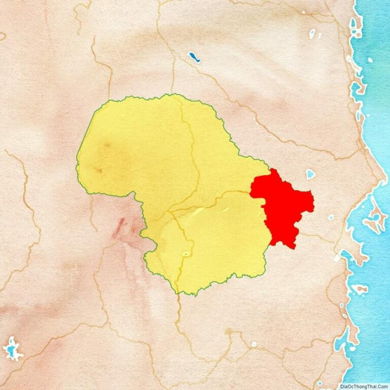 M'Drak location map