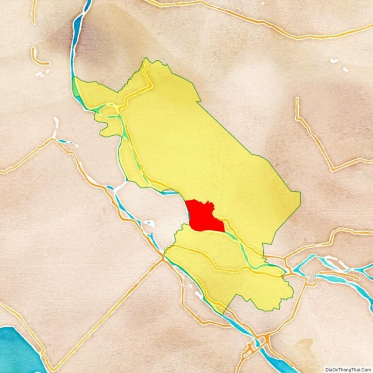 Cao Lanh location map