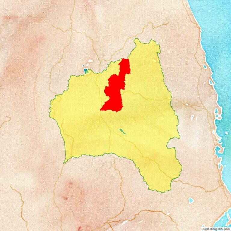 Dak Doa location map