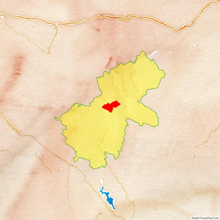 Ha Giang location map