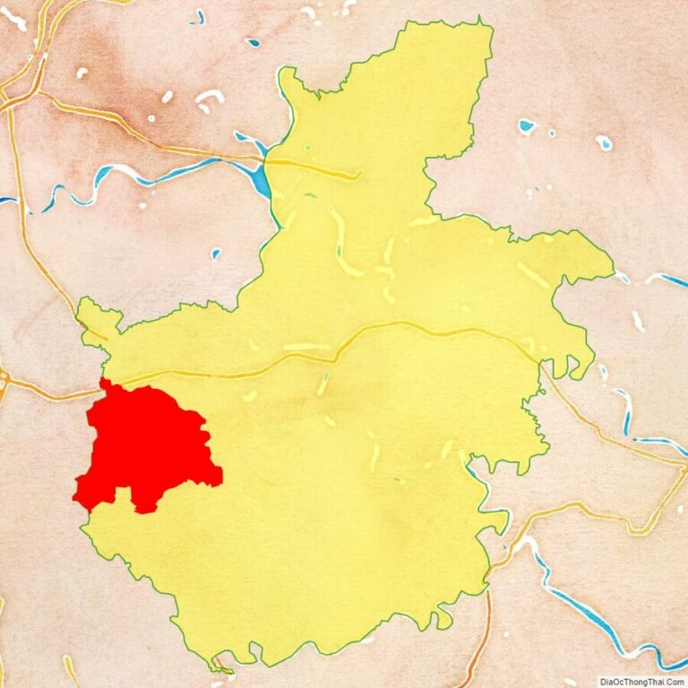 Binh Giang location map