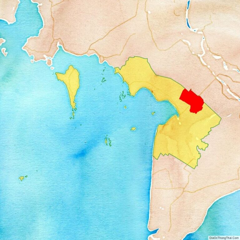 Tan Hiep location map