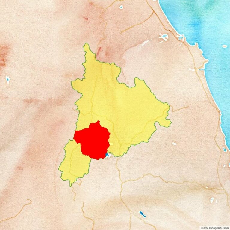 Sa Thay location map